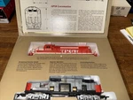 Proto 2000 Ho 8167 Tp&w GP18 Locomotive Low Nose W/o Dynamic Brakes Road. Fixed Price $55.15.