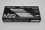 N Scale Kato 106-6103 Amtrak P42 Locomotive Set #123 & 134 Phase Ex. Fixed Price $330.00.