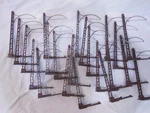 6000 Lgb Catenary Wire Brown Lot 22 Masts Scale. Fixed Price $82.95.
