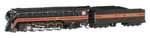 Bachmann 53253 Scale 4-8-4 Class J Steam Loco Norfolk & Western 611 Dcc Soun. Fixed Price $399.99.
