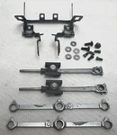 Lionel Prewar #8976(#227) Semi-scale Switchers Cross Heads, Rods Assembly, Etc... Fixed Price $199.95.