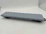 Usa Trains Nyc New York Central Flat Car Gray #1013 - Great For Custom Load. Fixed Price $39.95.