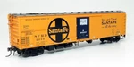 Rapido Trains 156008 Ho Santa All The Way RR-56 Reefer (pack Of 4). Fixed Price $215.28.