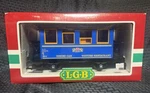 Lgb 3013 Bb Dining Car Scale Train Lehmann Gross Bahn Big W Germany Box. Fixed Price $44.99.