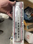 Ho Proto Series 1000 B&o 6550 #23972 Budd Rdc Locomotive. Fixed Price $50.00.