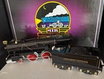 Mth 10-1139- 4-4-2 Black Steam Engine 4694 Standard Gauge Locomotive New. Fixed Price $997.77.