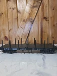 Lgb Flat Car Stake Sides (14 Pack) Custom Colors 3D Printed Usa. Fixed Price $7.00.