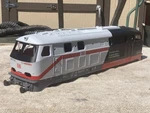 BR218, Piko/marklin Paint Scheme, 37511 Carbody/frame Only. Fixed Price $59.99.