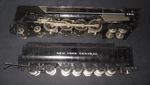 3-RAIL Williams Brass New York Central 4-8-4 Niagara Tested And Runs. Fixed Price $379.95.