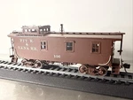 Precision Scale Co Nyc 1900 Series Caboose Ho Korea New Brass. Fixed Price $300.00.
