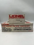 Lionel Southern Pacific 6-8260 & 6-8262 Diesel Locomotive 6-8261 Dummy With Bo. Fixed Price $399.77.
