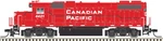 Atlas Scale Emd GP38-2 Phase Ii Locomotive Canadian Pacific #4401. Fixed Price $132.99.