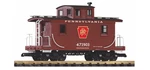 Piko 38946 G Scale Prr Wood Caboose 471903. Fixed Price $136.99.