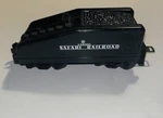 Lionel Safari Railroad Gauge Tender. Fixed Price $7.50.