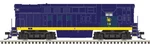 Atlas Fm H16-44 Central Rail Road Of New Jersey Cnj #18 Dc Led 40005520. Fixed Price $133.98.