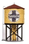 Broadway Limited 7914 Ho Operating Water Tower W/ Sound Atsf Weathered. Fixed Price $89.95.