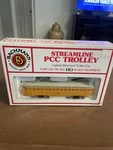 New Bachmann Ho Pcc Trolley Transit Item# 62946 Train Layout. Fixed Price $60.00.