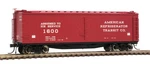 Atlas 20 005 843 Art Service 40' Wood Refrigerator Car Ho Scale Nos Mib. Fixed Price $29.95.