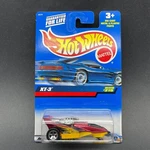 Hot Wheels XT-3 Three-wheel Red Car Diecast 1/64 Scale Collector #215. Fixed Price $8.79.