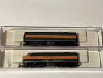 Life Like 7918 7919 Great Northern Gn FA2 Powered FB2 Dummy Engine Set. Fixed Price $99.00.