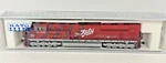 Kato N Scale SD70ACE-"THE Katy" Mkt UP#1988 Heritage Locomotive-tested/video. Fixed Price $174.99.
