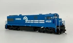 Atlas Sliver Conrail U28C #6523 Dcc & Sound Ready Ho Scale L/n. Fixed Price $125.00.