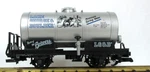Lgb 4140 Scale Lake George & Boulder Tank Car No Box. Fixed Price $39.95.