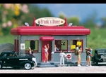 Piko G-scale Downtown Diner, Building Kit 62250. Fixed Price $200.00.