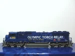Overland Ho 6634.1 Olympic Union Pacific SD70M #2001/#2002 Set Blue/white F/p. Fixed Price $6999.99.