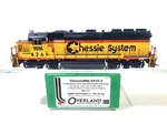 Overland Omi Wm GP40-2 Western Maryland Chessie #4261 Ho Brass #087010082.1. Fixed Price $1599.95.