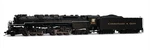 Rivarossi HR2951S Ho C&o Chesapeake Ohio 2-6-6-6 Allegheny Locomotive Dcc/sound. Fixed Price $449.95.