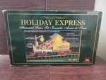 Vintage New Bright Holiday Express Log Mill Wood Car 384-4 BA05. Fixed Price $29.95.