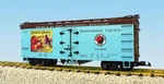 Usa Train R16360 G Northern Pacific Kentucky Cardinal Apples Wood Ice Reefer. Fixed Price $63.95.