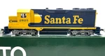 Ho Kato 37-022 Emd GP35 Phase 1A Santa Fe # 2825 With Db. Fixed Price $129.99.