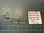 American Flyer Train 320 321 322 Loco Partial Side Drive Push Rods Lot B. Fixed Price $16.95.
