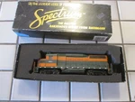 Bachmann Spectrum Orevada Short Line Powered Engine Scale. Fixed Price $45.90.