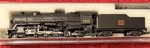 Kato, Scale, Usra, Two 8 Heavy Mikado, 126 0105, Cb&q #5506, Nib. Fixed Price $250.00.