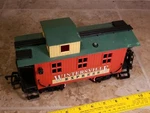 Vtg New Bright Wintersville Express Railroad Train Set Passenger Car Scale. Fixed Price $9.99.
