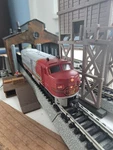 Kato, Atlas, Bachman Usa Emd F7A Santa Fe Locomotive. Fixed Price $75.88.