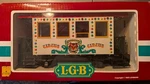 Lgb 3036 Circus Passenger Car G-scale Original Box W/ Trainer Figure. Fixed Price $39.95.