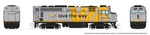 Rapido 582012 Rebuilt F40PH-2D (dc/silent): Via Rail Love The Way Wrap: #6416. Fixed Price $154.88.