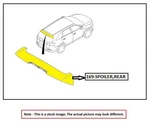 Rear Spoiler Oem 19-24 Infiniti QX50 960305NA0H. Fixed Price $100.00.