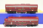 Athearn Genesis Ho Scale Lv Lehigh Valley Emd F3 Ab Diesel Locomotive Set G2604. Fixed Price $248.00.