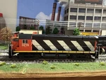Ho Scale Atlas Alco C424 Locomotive Canadian National #3216. Fixed Price $91.80.