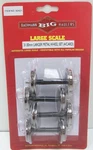 Bachmann 92421 Scale 31.00 Mm Large Metal Wheel Set (pack Of 4). Fixed Price $28.78.