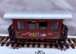 Lgb 36079 Christmas 1999 Passenger Car Scale New. Fixed Price $89.00.