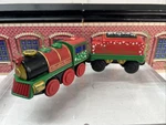 1999 Lionel Snowflake Express Die Cast Train Engine Wooden Railway - Untested!. Fixed Price $13.99.