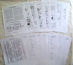 Lionel 1948-55 2333/43 SF,2344 NYC,2345 Wp (a,b,c Or T) Loco Service Manual. Fixed Price $18.25.