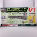 Kato Gauge Scale Waiting Line Electric Point Set Island Platform V1 20-860. Fixed Price $67.90.