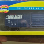 Athearn 89309 Ho Scale Montana Rail Link 50 Ft Boxcar. Fixed Price $24.95.
